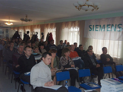 11 October 2013 Sinetic ltd and SIEMENS in Kazakhstan,