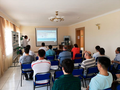 22 июня 2018 г. ТОО «СИНЕТИК» и компания SIEMENS провели бесплатный семинар