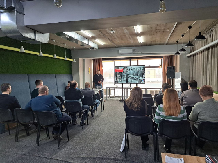 18 марта 2026 года в городе Павлодар состоялся семинар, организованный компанией «СИНЕТИК» и мировым лидером в области производства шкафного оборудования RITTAL